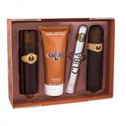 Cuba Original Cuba Gold Set - Edt Spray 100ml, Edt Spray 35ml, Shower Gel 200ml, After Shave Spray 100ml