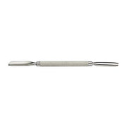 Eurostil Double Stainless Steel Cuticle Pusher