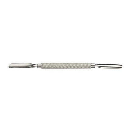 Eurostil Double Stainless Steel Cuticle Pusher