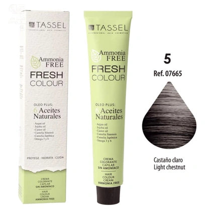 Eurostil Fresh Colour Ammoniafree Hair Dye Light Brown