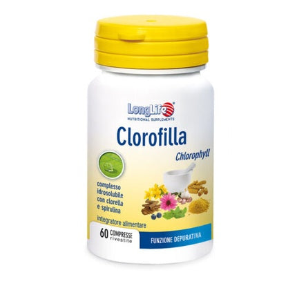 LongLife Chlorophyll 60 Tablets