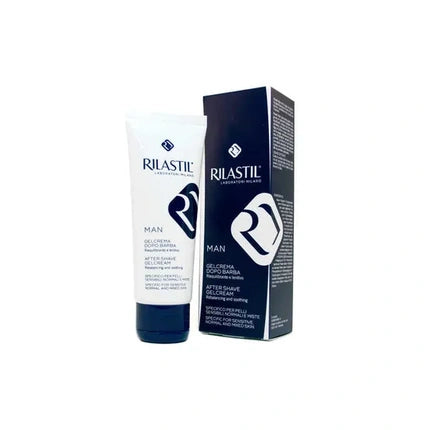 Rilastil Man Gel Cream After Shave 75 Milliliters