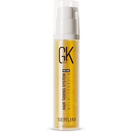 GK HAIR Global Keratin 100% Organic Argan Oil Anti Frizz Hair Serum 0.34 Fl Oz/10ml