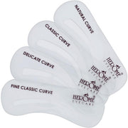 Herome Eye Care Brow Stencils - Professionally Shaped Eyebrows
