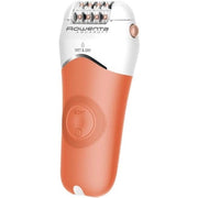 Rowenta Aqua Soft EP4920F0 Epilator with 24 Tweezers 2 Speeds Wet/Dry Coral