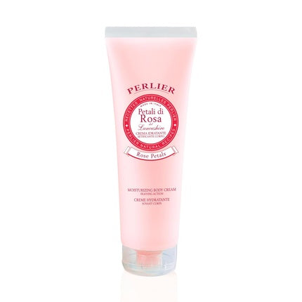Perlier Moisturizing Body Cream Rose Petals 250ml 8.4 Fl Oz