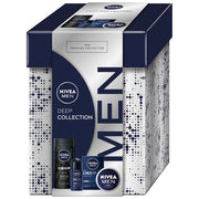 Nivea Set Deep Collection Universal Cream 75ml, Antiperspirant Roll-On 50ml, Shower Gel 250ml, Aftershave 100ml