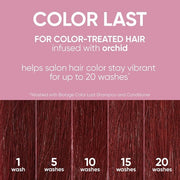 Biolage Color Last Shampoo Helps Protect Hair and Maintain Vibrant Color 13.5 Fl Oz