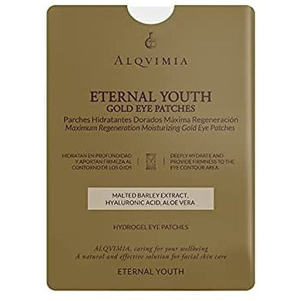 ALQVIMIA Eternal Youth Gold Eye Mask