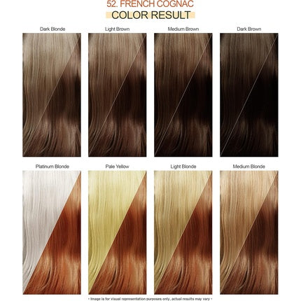 Adore Shining Semi-Permanent Hair Colour 52 French Cognac Beige 118ml