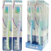 Oralb Classic Care 35 Medium Short Head Toothbrush