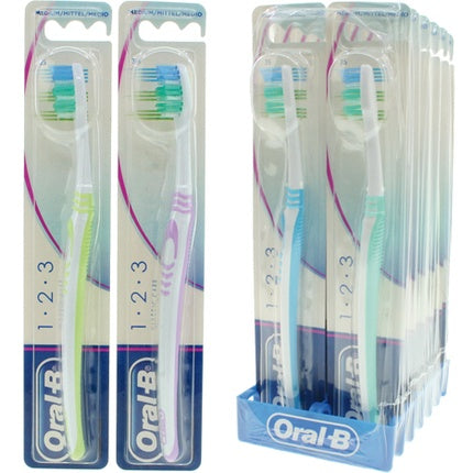 Oralb Classic Care 35 Medium Short Head Toothbrush