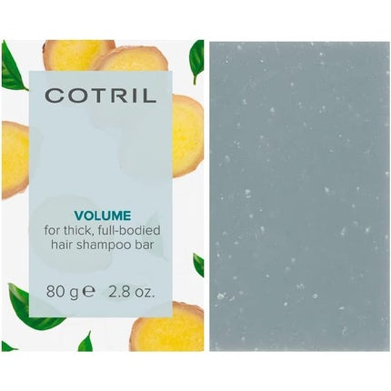Cotril Volume Shampoo Bar 80g Volumizing Shampoo