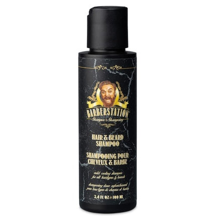 Barberstation Hair & Beard Shampoo 100ml