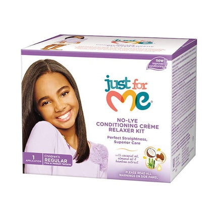 Just For Me Child Regular Relaxer Kit