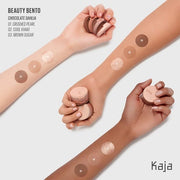 Kaja Beauty Bento Collection Bouncy Eyeshadow Trio 08 Chocolate Dahlia