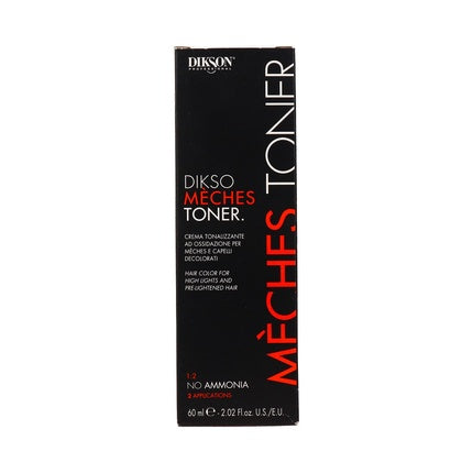 Dikson Meches Toner Silver 60 Milliliters Hair Toner