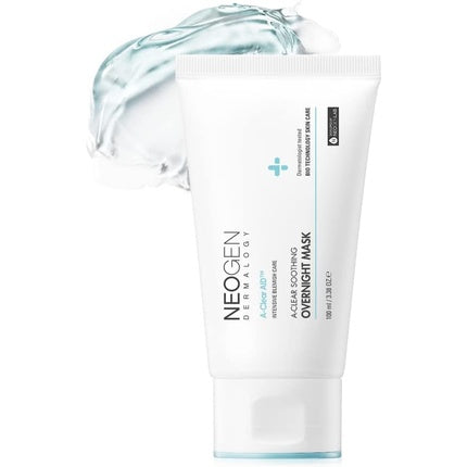 Dermalogy By Neogenlab A-Clear Soothing Overnight Mask 3.38 Oz 100ml