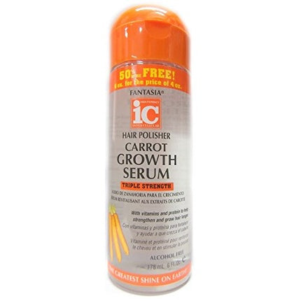 IC Fantasia Carrot Growth Hair Serum Hair Polisher 178ml
