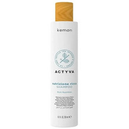 Kemon Actyva Rich Nutrition Shampoo For Dry Hair