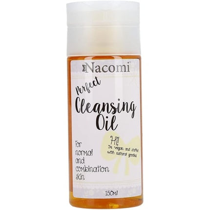 Nacomi Vegan Natural OCM Cleansing Oil Makeup Remover for Normal Combination Skin 150ml