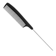 Eurostil Carbon Professional Metal Tooth Comb 1 Unit
