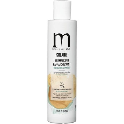 Patrice Mulato Refreshing Solar Shampoo 200ml