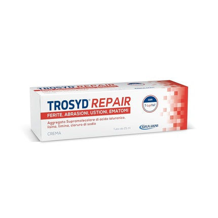 Trosyd Repair Cream for Wounds Abrasions and Burns 25ml