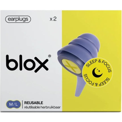 Blox Reusable Earplugs