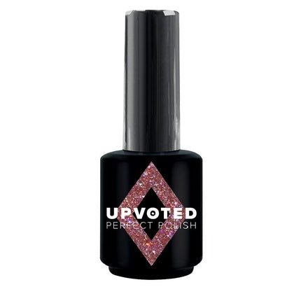 Nailperfect Upvoted Glitter Soak Off Gel Polish #197 Moulin Rouge 15ml