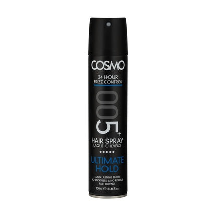 Cosmo Cosmetics Ultimate Hold 005 Hair Spray 250ml Can Black