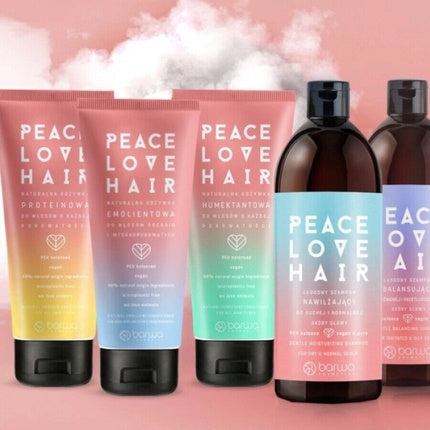 Barwa Deep Cleansing Moisturizing Hair Shampoo & Conditioner PEH Natural Vegan