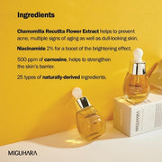 Miguhara Whitening Line Lightening and Whitening Ampoule for Face 20ml