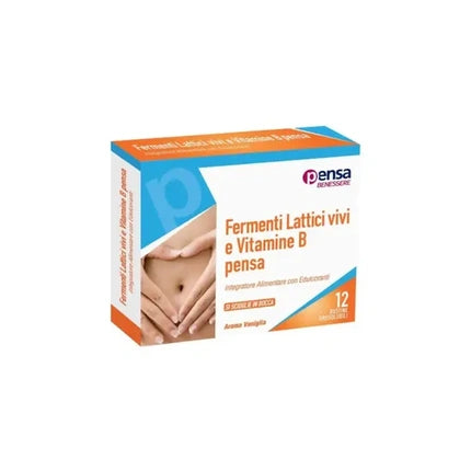 Towa Pharmaceutical Fermenti Lattici Pensa 12 Flaconcini