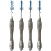 Trav-Ler Brush Heads Fine Cylindrical 2.0mm Size 6 G.U.M 4 Brush Heads