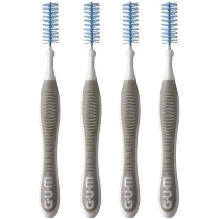 Trav-Ler Brush Heads Fine Cylindrical 2.0mm Size 6 G.U.M 4 Brush Heads