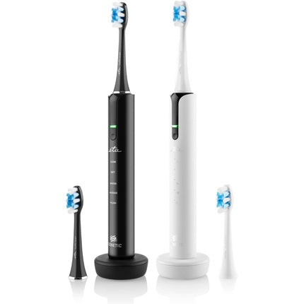 Eta Sonic Toothbrush Set - 2 Electric Sonic Toothbrushes