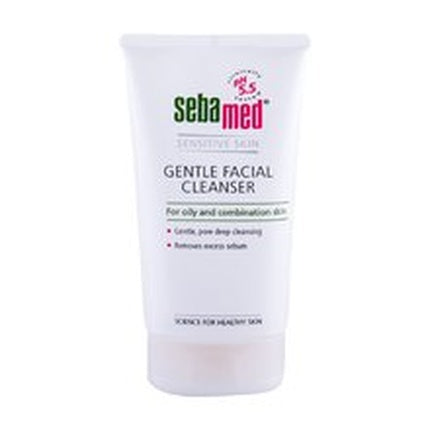 Sebamed Sensitive Skin Gentle Facial Cleanser Oily Skin Gel Cleansing Gel For Oily And Combination Skin