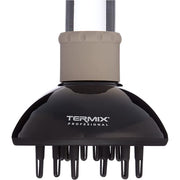 Termix Spiked Hairdryer Diffuser Universal Adjustable 100% Black