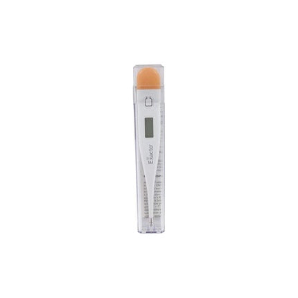 Biosynex Exacto Rigid Digital Thermometer - Salmon