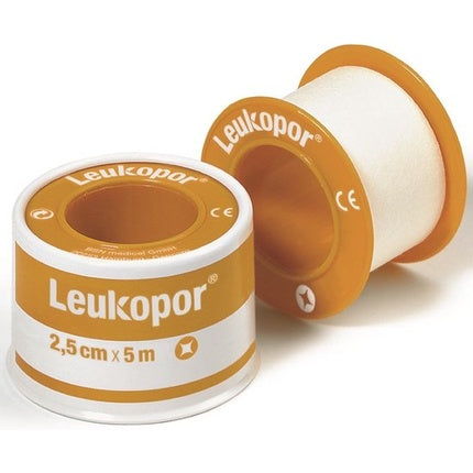 Leukopor 2.5cm X 5m