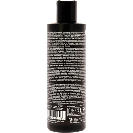 Crazy Color Vibrant Color Shampoo Red 8.45 oz