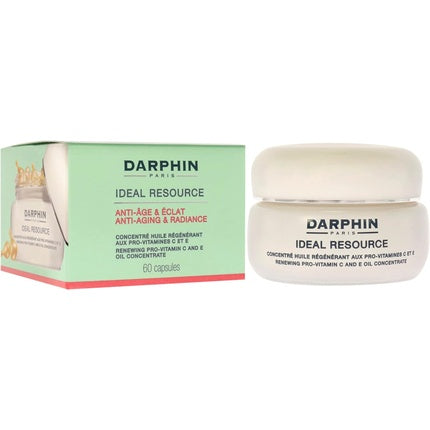 Darphin Ideal Resource Anti-Age & Radiance Renewing Pro-Vitamin C and E Oil Concentrate 60 Capsules