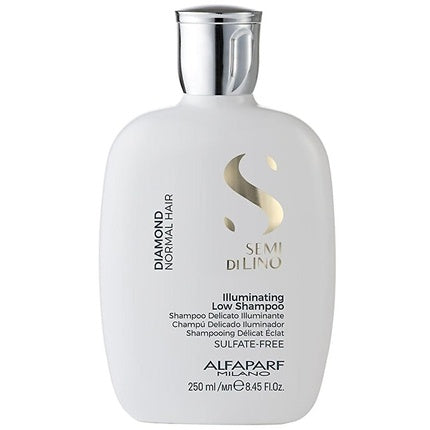 Alfaparf Milano Semi Di Lino Diamond Illuminating Low Shampoo 1000ml Brightening Shampoo For Normal Hair