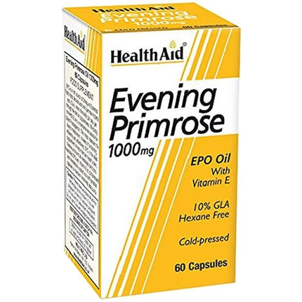 HealthAid Evening Primrose Oil 1000mg 60 Capsules
