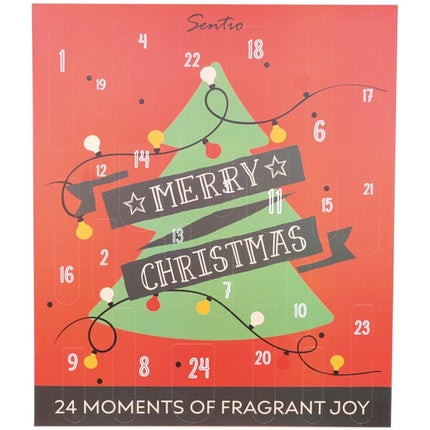 Sentio Sentio Christmas Calendar Merry Christmas With Various Parfum Sizes
