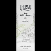Therme Zen White Lotus Bath Oil 100 Ml