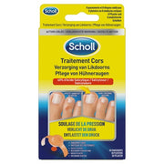 Scholl Corn Removal Plasters Effective Treatment For Corns