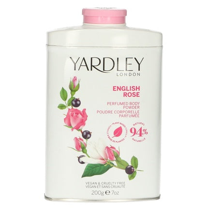 Yardley London Rose Talc Powder