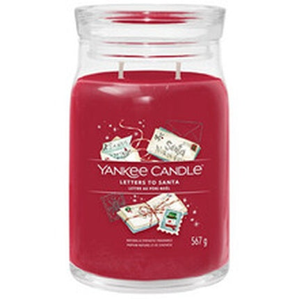Yankee Candle Letters To Santa Signature Candle